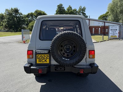 Lot 176 - 1990 Mitsubishi Shogun