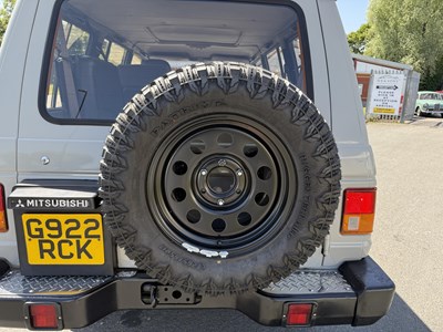 Lot 176 - 1990 Mitsubishi Shogun