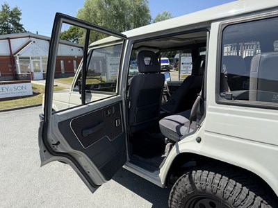 Lot 176 - 1990 Mitsubishi Shogun