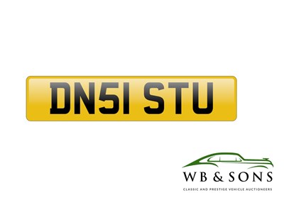 Lot 124 - Registration DN51 STU - NO RESERVE