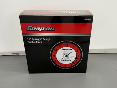 Lot 102 - Snap-On Clock - NO RESERVE