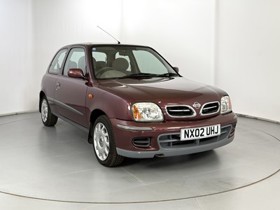 Lot 70 - 2002 Nissan Micra