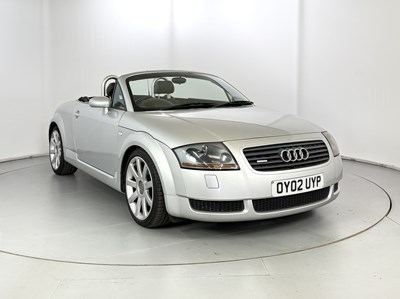 Lot 183 - 2002 Audi TT