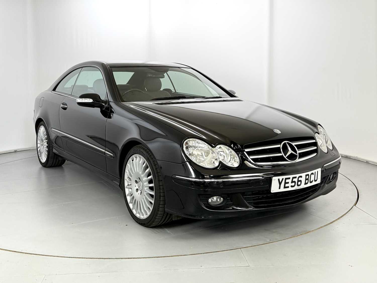 Lot 165 - 2006 Mercedes-Benz CLK220 - NO RESERVE
