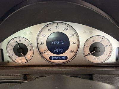Lot 165 - 2006 Mercedes-Benz CLK220 - NO RESERVE