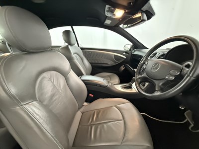 Lot 165 - 2006 Mercedes-Benz CLK220 - NO RESERVE