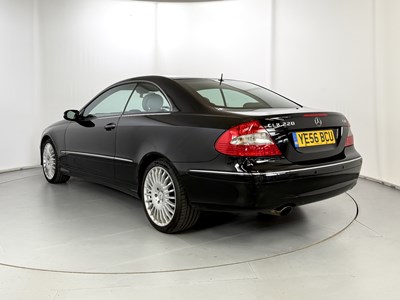 Lot 165 - 2006 Mercedes-Benz CLK220 - NO RESERVE