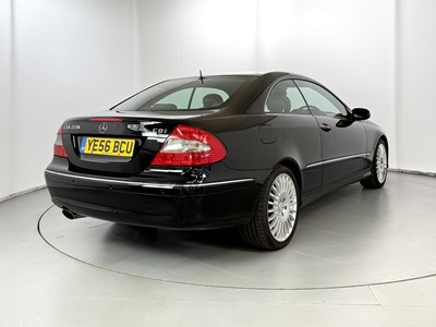Lot 165 - 2006 Mercedes-Benz CLK220 - NO RESERVE
