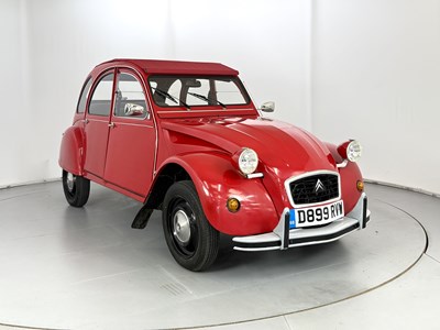 Lot 55 - 1986 Citroen 2CV