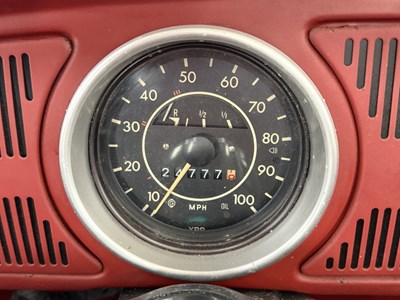 Lot 109 - 1972 Volkswagen Beetle
