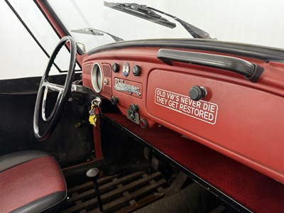 Lot 109 - 1972 Volkswagen Beetle