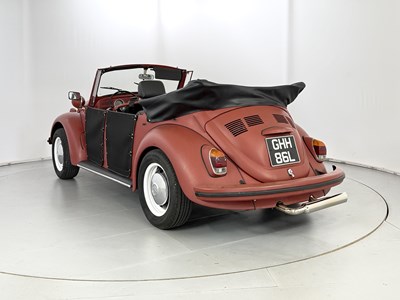 Lot 109 - 1972 Volkswagen Beetle