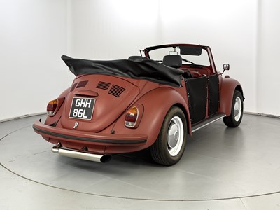 Lot 109 - 1972 Volkswagen Beetle