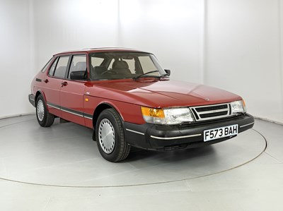 Lot 14 - 1989 Saab 900i