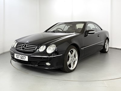 Lot 59 - 2004 Mercedes-Benz CL600