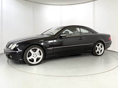 Lot 59 - 2004 Mercedes-Benz CL600