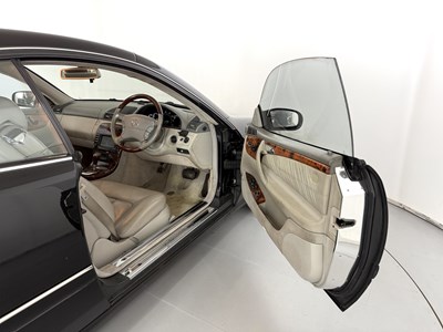 Lot 59 - 2004 Mercedes-Benz CL600
