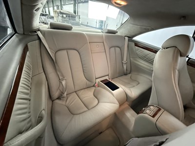 Lot 59 - 2004 Mercedes-Benz CL600