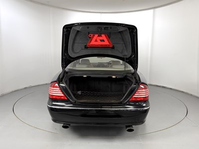 Lot 59 - 2004 Mercedes-Benz CL600