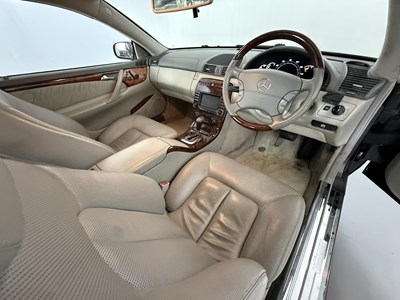Lot 59 - 2004 Mercedes-Benz CL600