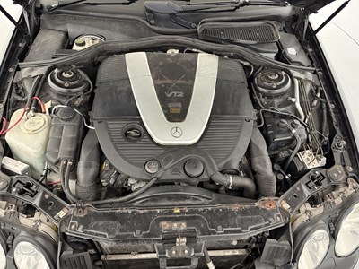 Lot 59 - 2004 Mercedes-Benz CL600