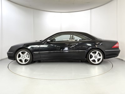 Lot 59 - 2004 Mercedes-Benz CL600