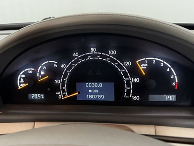 Lot 59 - 2004 Mercedes-Benz CL600
