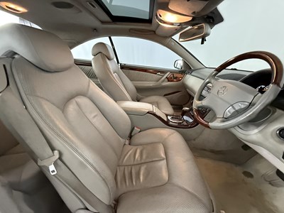 Lot 59 - 2004 Mercedes-Benz CL600