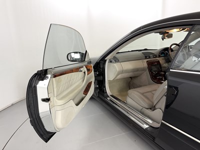 Lot 59 - 2004 Mercedes-Benz CL600