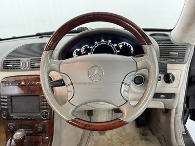 Lot 59 - 2004 Mercedes-Benz CL600