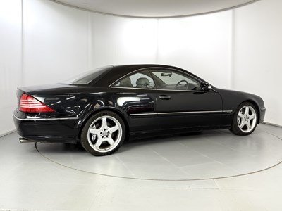 Lot 59 - 2004 Mercedes-Benz CL600