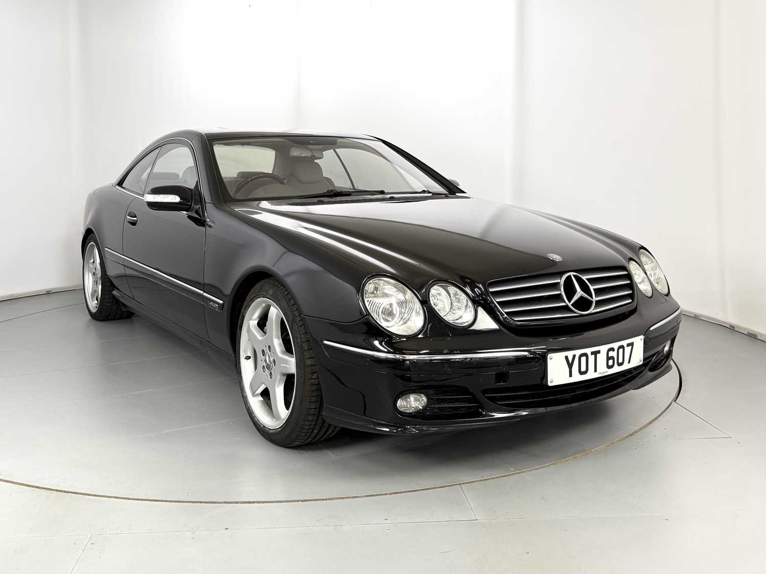 Lot 59 - 2004 Mercedes-Benz CL600