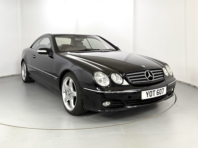 Lot 59 - 2004 Mercedes-Benz CL600