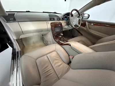 Lot 59 - 2004 Mercedes-Benz CL600