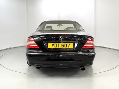 Lot 59 - 2004 Mercedes-Benz CL600