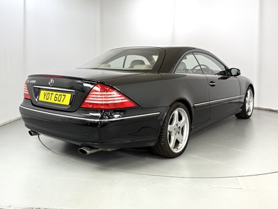 Lot 59 - 2004 Mercedes-Benz CL600