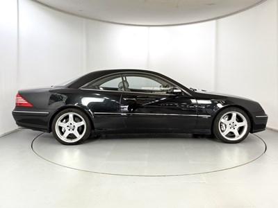 Lot 59 - 2004 Mercedes-Benz CL600