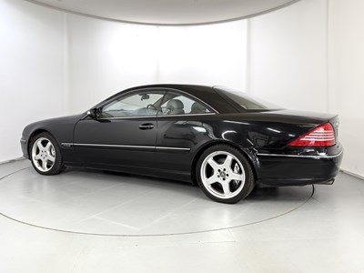 Lot 59 - 2004 Mercedes-Benz CL600