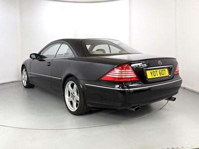 Lot 59 - 2004 Mercedes-Benz CL600