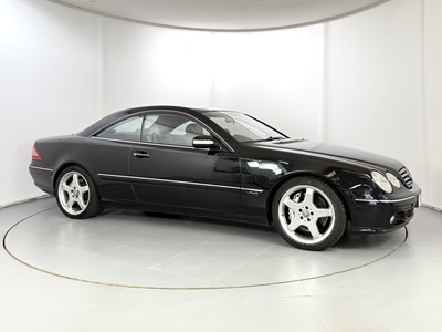 Lot 59 - 2004 Mercedes-Benz CL600