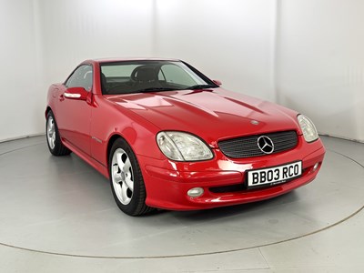 Lot 167 - 2003 Mercedes-Benz SLK230
