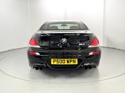 Lot 120 - 2007 BMW M6