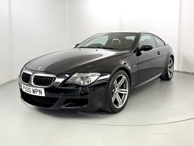 Lot 120 - 2007 BMW M6
