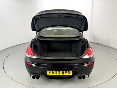 Lot 120 - 2007 BMW M6