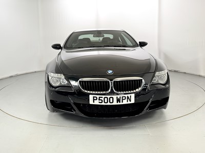 Lot 120 - 2007 BMW M6