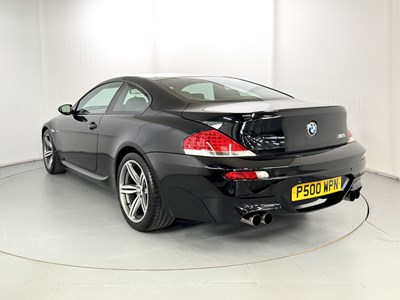 Lot 120 - 2007 BMW M6