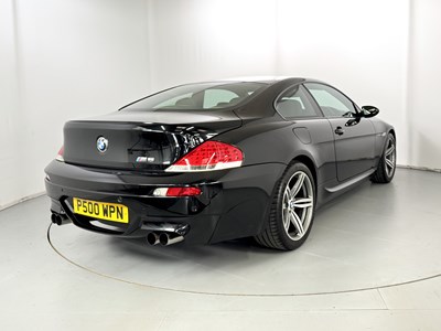 Lot 120 - 2007 BMW M6