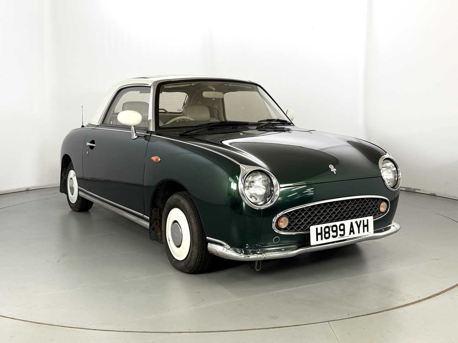 Lot 89 - 1991 Nissan Figaro