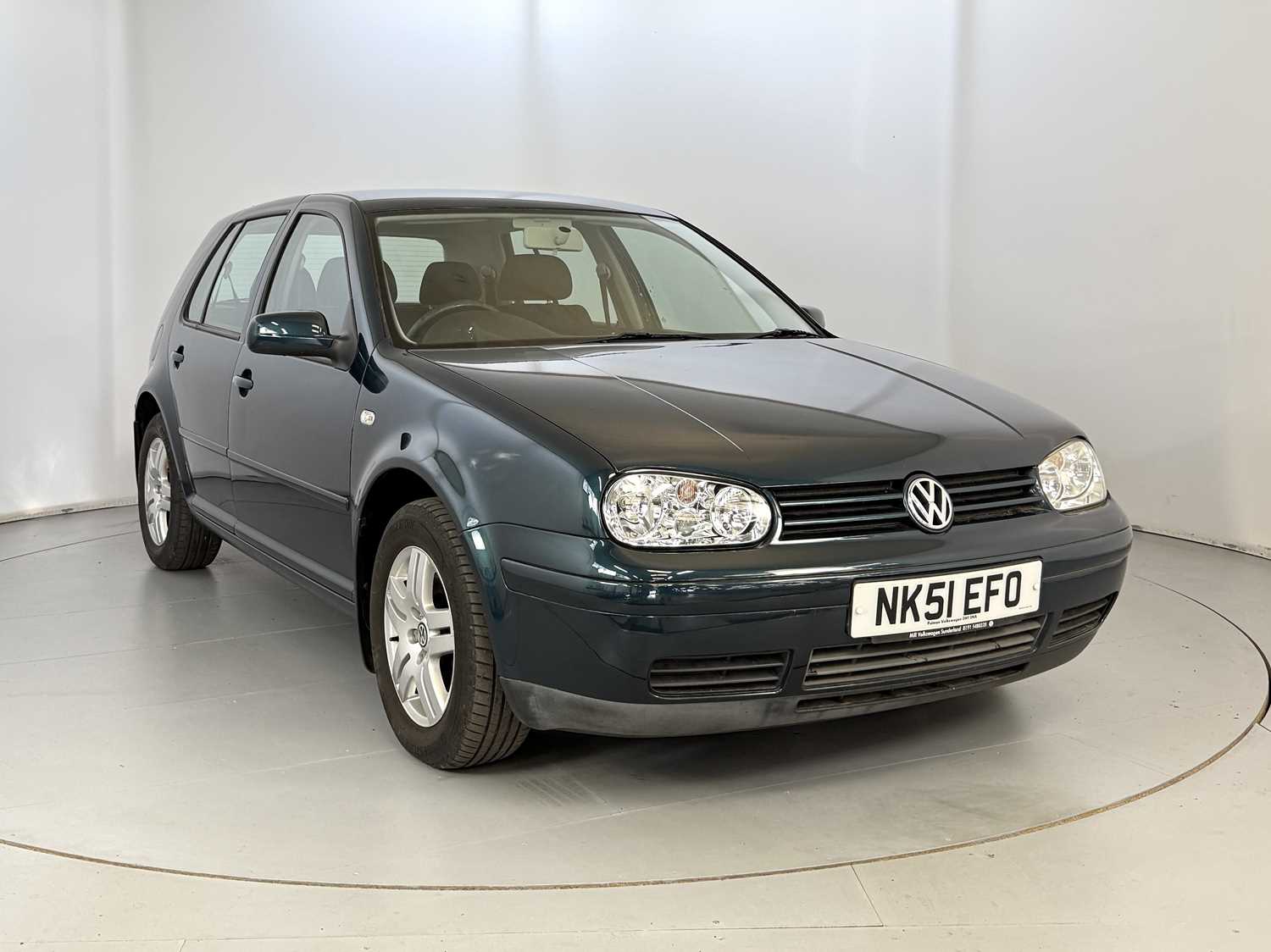 Lot 170 - 2001 Volkswagen Golf 2.0