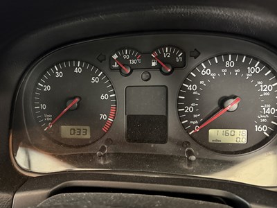 Lot 170 - 2001 Volkswagen Golf 2.0